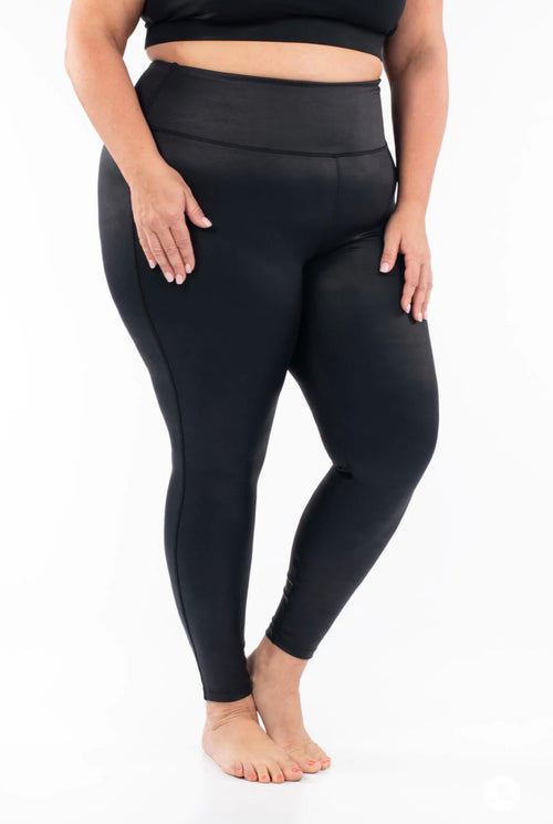 Luxe Faux Leather Leggings
