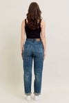High Waist Vintage Wash Jogger