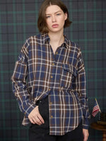 Plaid Button Down