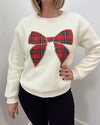 Christmas Bow Top