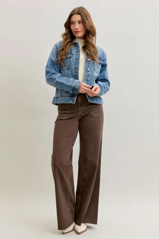 Boyfriend Jacket - Rigid Magic