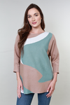 Colourblock Sweater