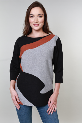 Colourblock Sweater