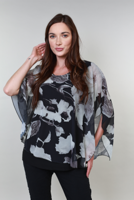 Double Layered Blouse