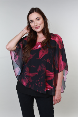 Double Layered Blouse