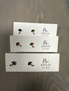 Tipsy BEL Stud Earrings - Shapes