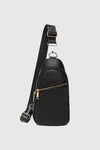 Bella Sling Bag - Black *SAMPLE SALE PRE-ORDER 25% off*