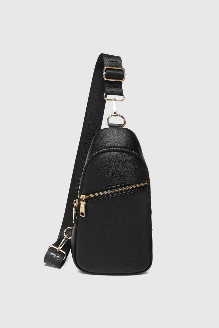 Bella Sling Bag - Black *SAMPLE SALE PRE-ORDER 25% off*