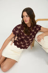 Bow Knit Pullover