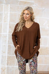 Megan V-Neck Sweater