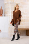 Megan V-Neck Sweater