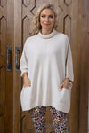 Jasmine Sweater Poncho