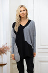 Cassadee Colour Block Sweater