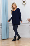 Megan V-Neck Sweater