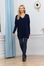 Megan V-Neck Sweater