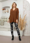 Megan V-Neck Sweater