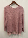Lace Extender Sweater