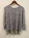 Lace Extender Sweater