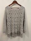 Lace Extender Sweater