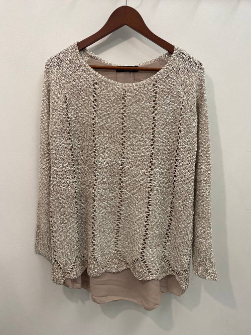 Lace Extender Sweater