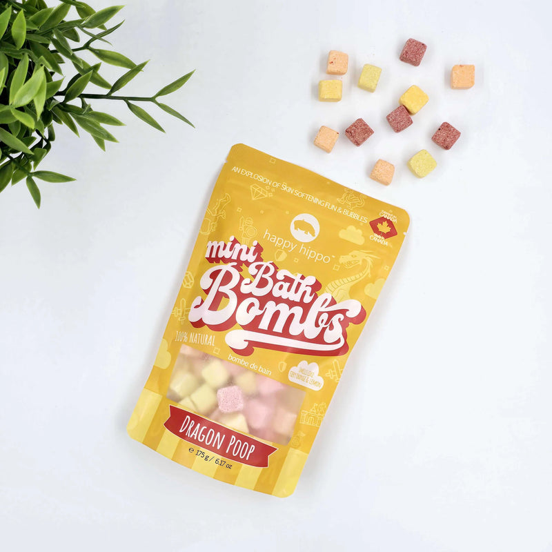 HAPPY HIPPO Mini Bubble Bombs