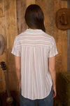 Stripe Button Down