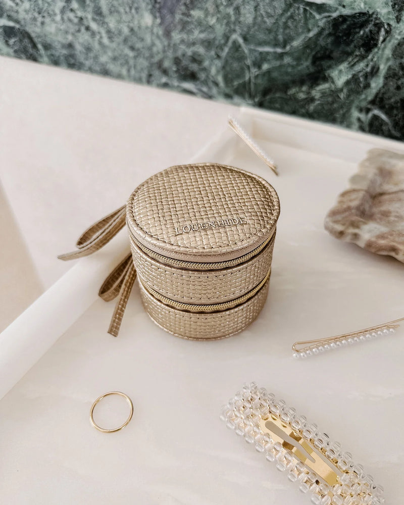 Sofia Jewellery Case *SAMPLE SALE PRE-ORDER 25% off*