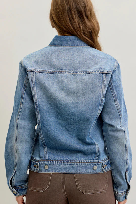 Boyfriend Jacket - Rigid Magic
