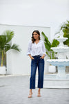 Front Seam Bamboo Jeans