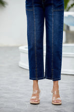 Front Seam Bamboo Jeans