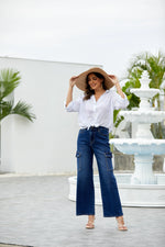 Cargo Bamboo Denim