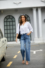 Cargo Bamboo Denim