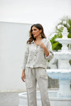 Elegance Linen Pant