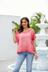 Breezy Linen Tee