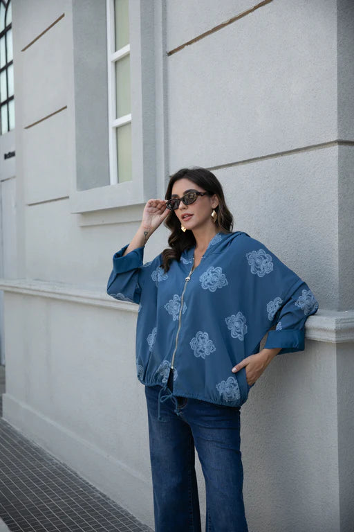 Ornamental Pattern Jacket
