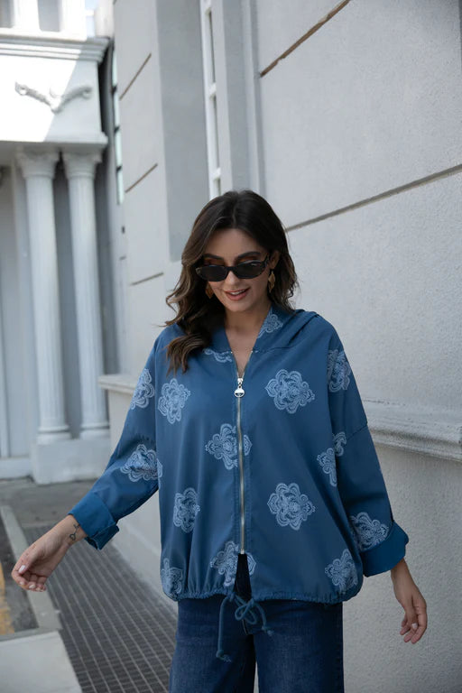 Ornamental Pattern Jacket