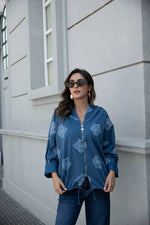 Ornamental Pattern Jacket