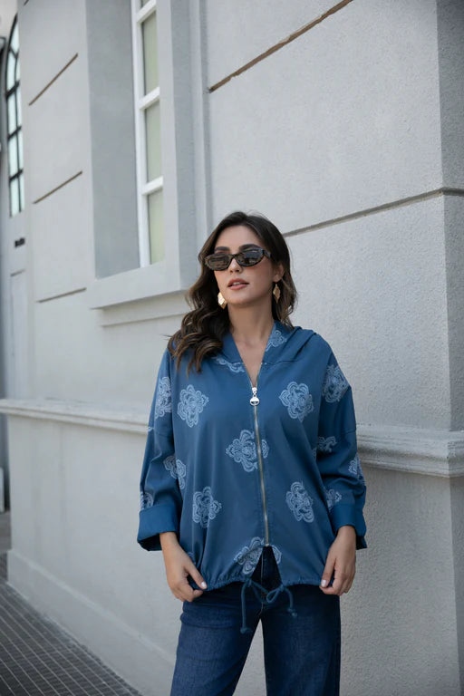 Ornamental Pattern Jacket