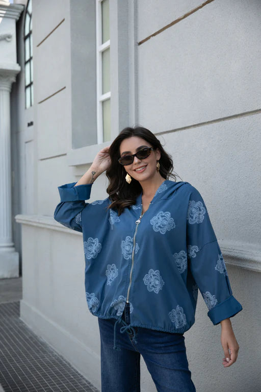 Ornamental Pattern Jacket