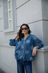 Ornamental Pattern Jacket