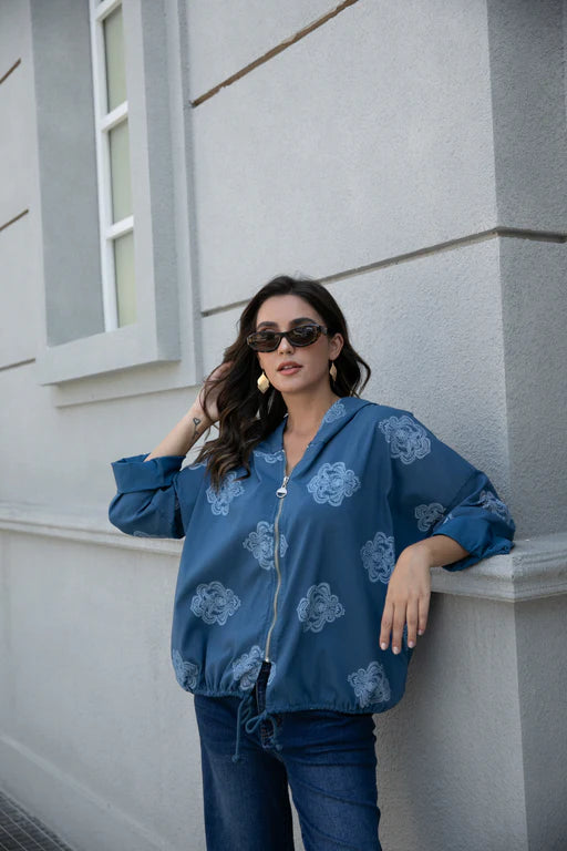 Ornamental Pattern Jacket
