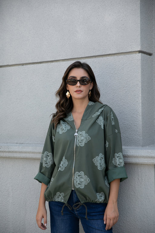 Ornamental Pattern Jacket