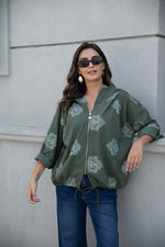 Ornamental Pattern Jacket