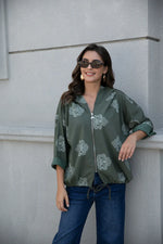 Ornamental Pattern Jacket