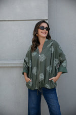 Ornamental Pattern Jacket