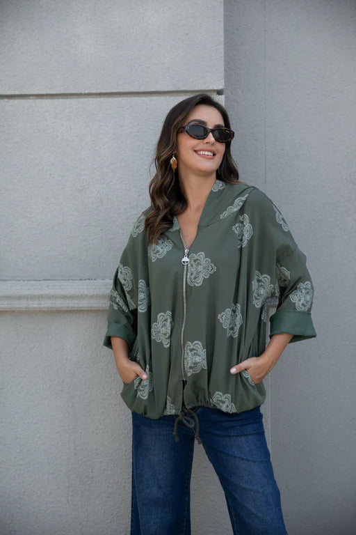 Ornamental Pattern Jacket