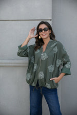 Ornamental Pattern Jacket
