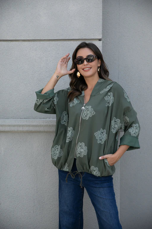 Ornamental Pattern Jacket