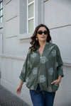 Ornamental Pattern Jacket