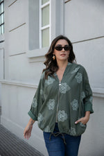 Ornamental Pattern Jacket